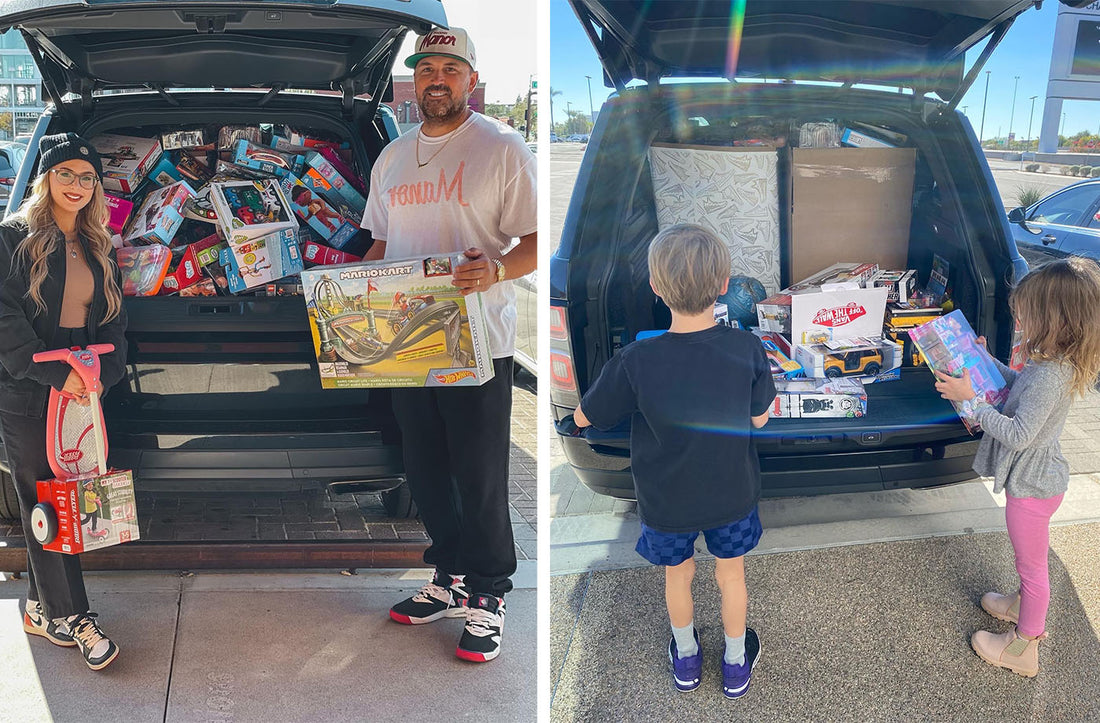 The Manor Community Brings Christmas Cheer with Toy Drive