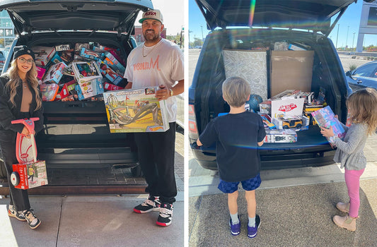 The Manor Community Brings Christmas Cheer with Toy Drive