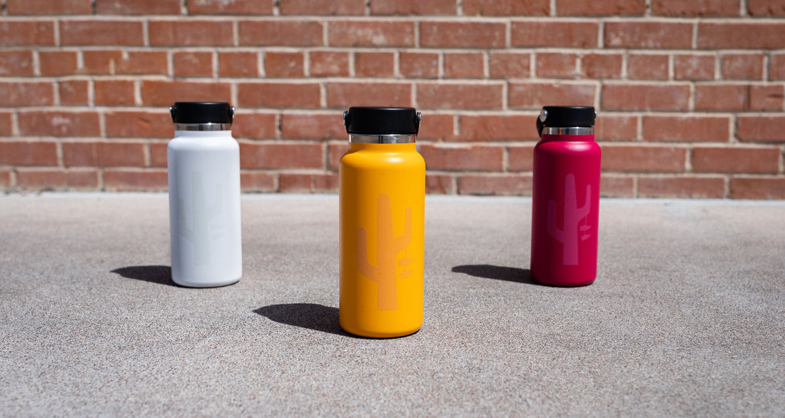 Manor Phoenix Unveils a Trio of New Hydro Flask Colorways for the Summer