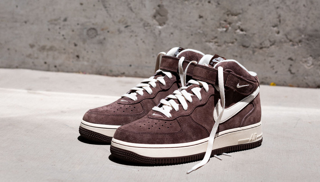 Nike Air Force 1 Mid 'Chocolate' Release Date