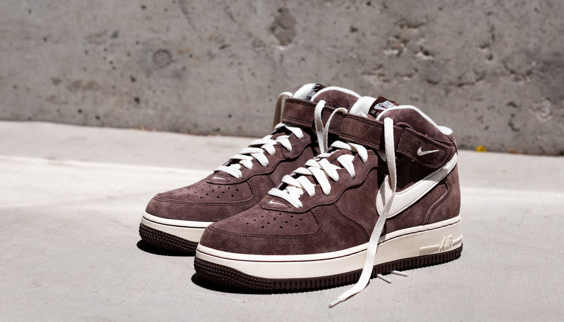 The Nike Air Force 1 Mid 'Chocolate' Returns