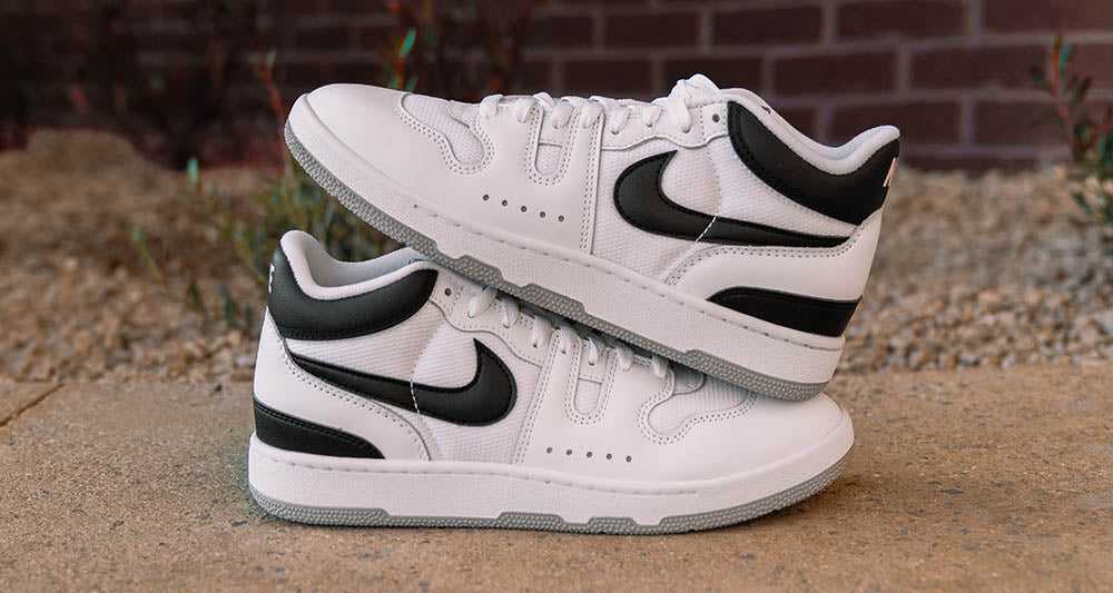 Nike Attack Returns in White and Black