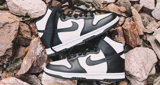 The 'Panda' Rave Continues with the Nike Dunk High