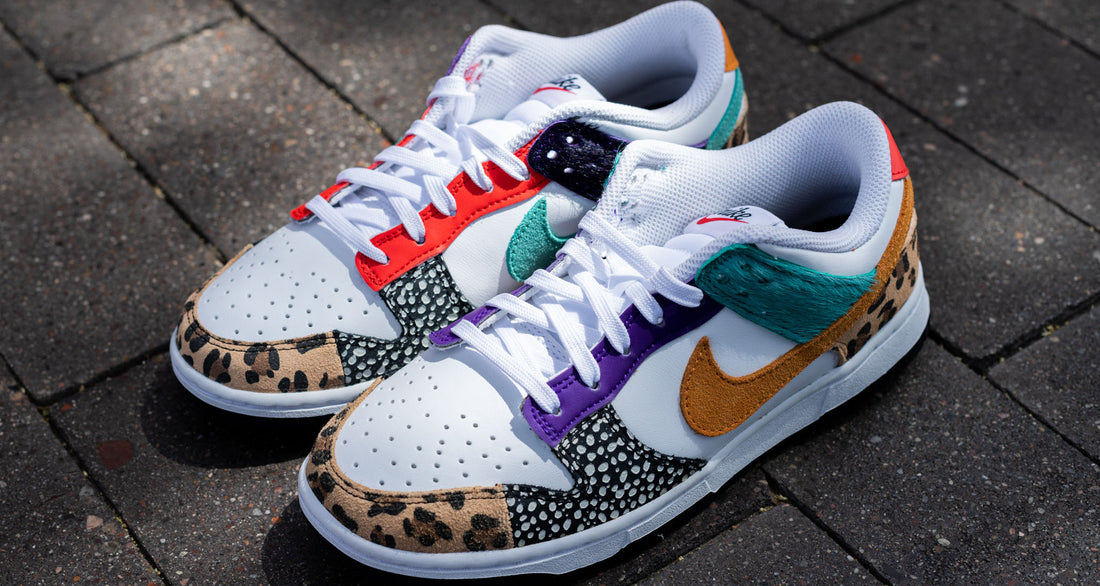 Nike Dunk Low WMNS 'Patchwork' is Multicolor Madness