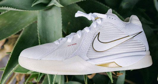 Nike KD 3 'White/Gold' is Championship Season-Ready