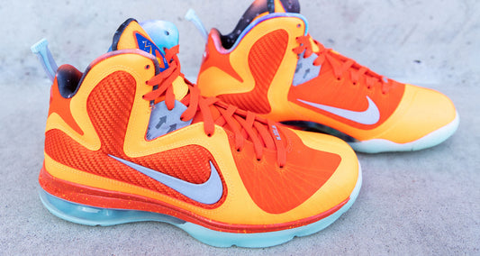 The Nike LeBron 9 'Big Bang' Returns to Earth