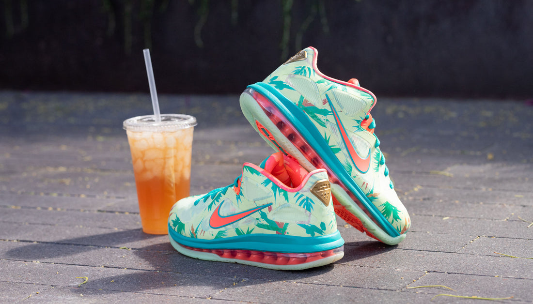Order Up: the Nike LeBron 9 Low 'LeBronold Palmer' is here