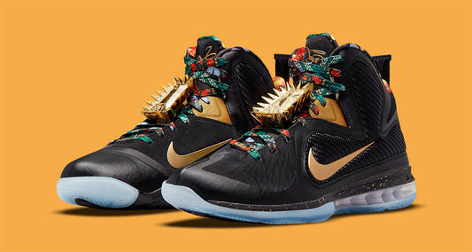 The Nike LeBron 9 'Watch The Throne' Reigns Again