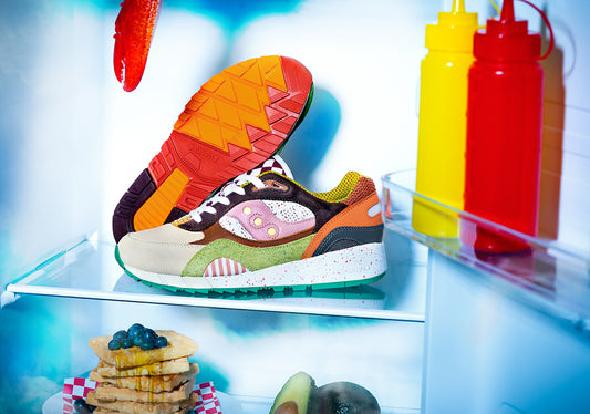 Saucony Shadow 6000 'Food Fight' is Filled with Flavor