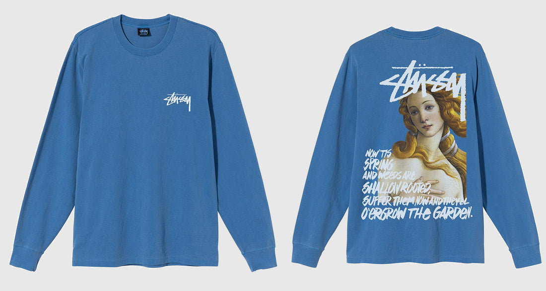 Stussy's Latest Collection is the Perfect Addition to the Spring/Summer Rotation