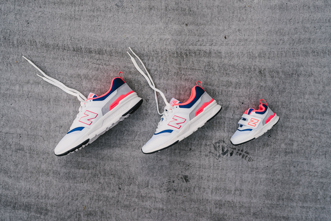 The New Balance 997H is the Perfect Pair for the Whole Family