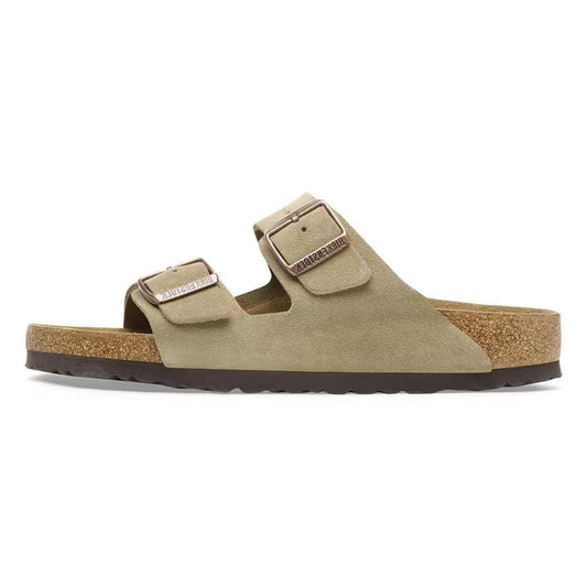 Birkenstock "Arizona BS" W - Taupe (Regular Fit)