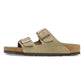 Birkenstock "Arizona BS" W - Taupe (Regular Fit)