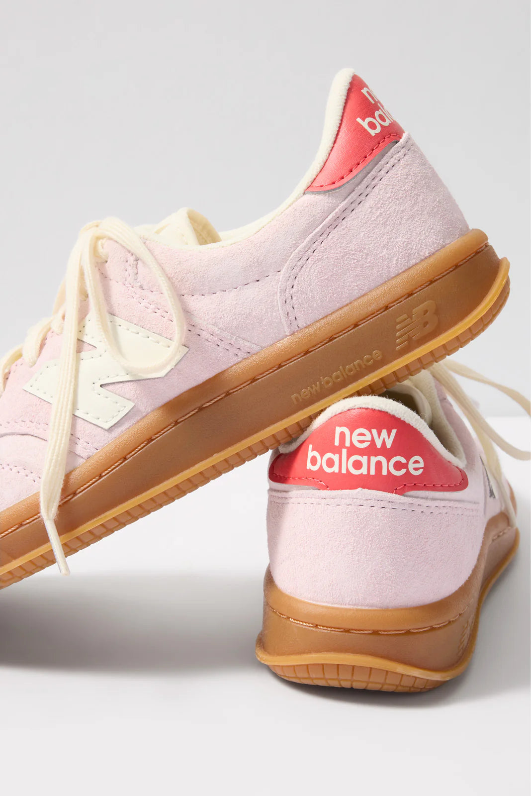 New Balance "T500" M - Pink / White