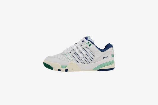 K-Swiss "SI-18" M - White / Teal / Orange