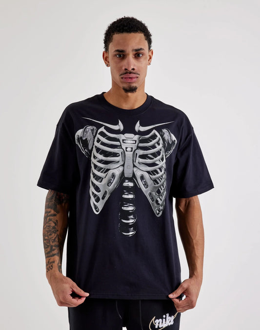 Nike "Air Max Skeletal Graphic T-Shirt" M - Black