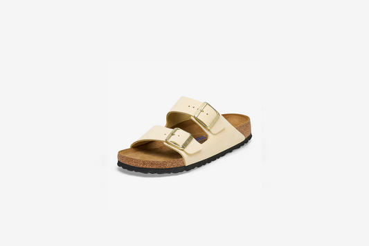 Birkenstock "Arizona BS" W - Ecru (Narrow Fit)