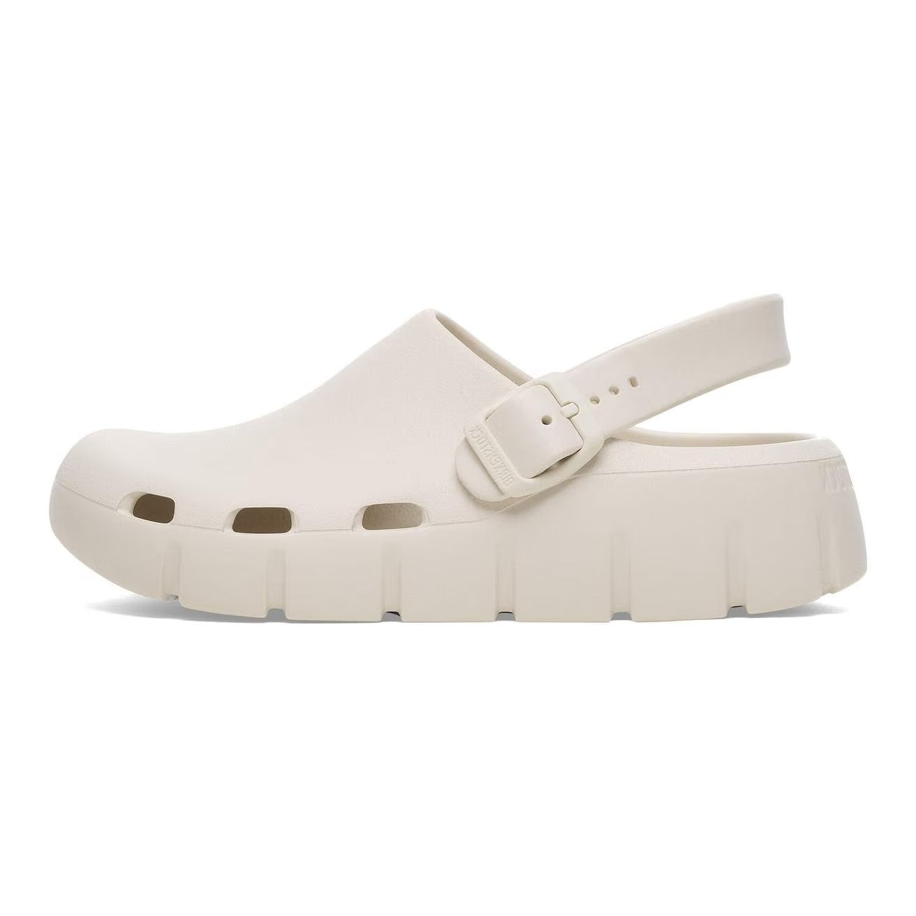 Birkenstock "Birky Flow EVA" Kids - Eggshell