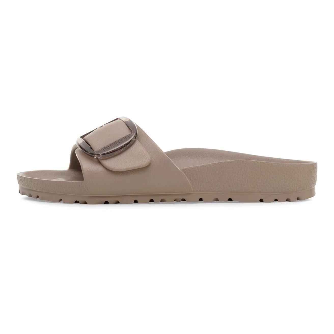 Birkenstock "Madrid Big Buckle (Narrow Fit) EVA" Womens - Gray Taupe