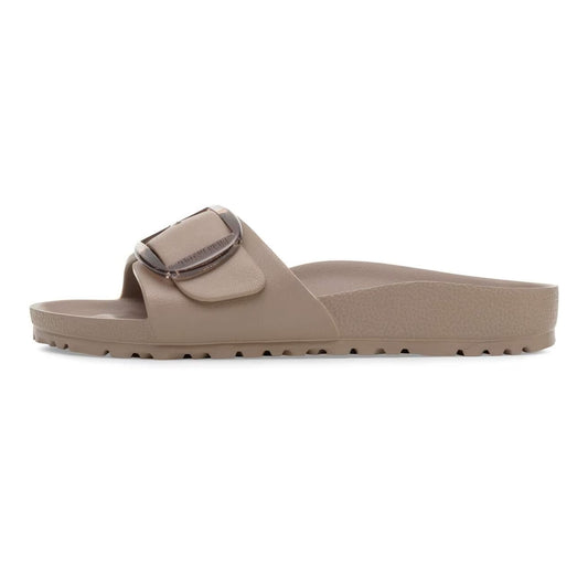 Birkenstock "Madrid Big Buckle (Narrow Fit) EVA" Womens - Gray Taupe