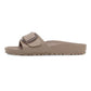 Birkenstock "Madrid Big Buckle (Narrow Fit) EVA" Womens - Gray Taupe