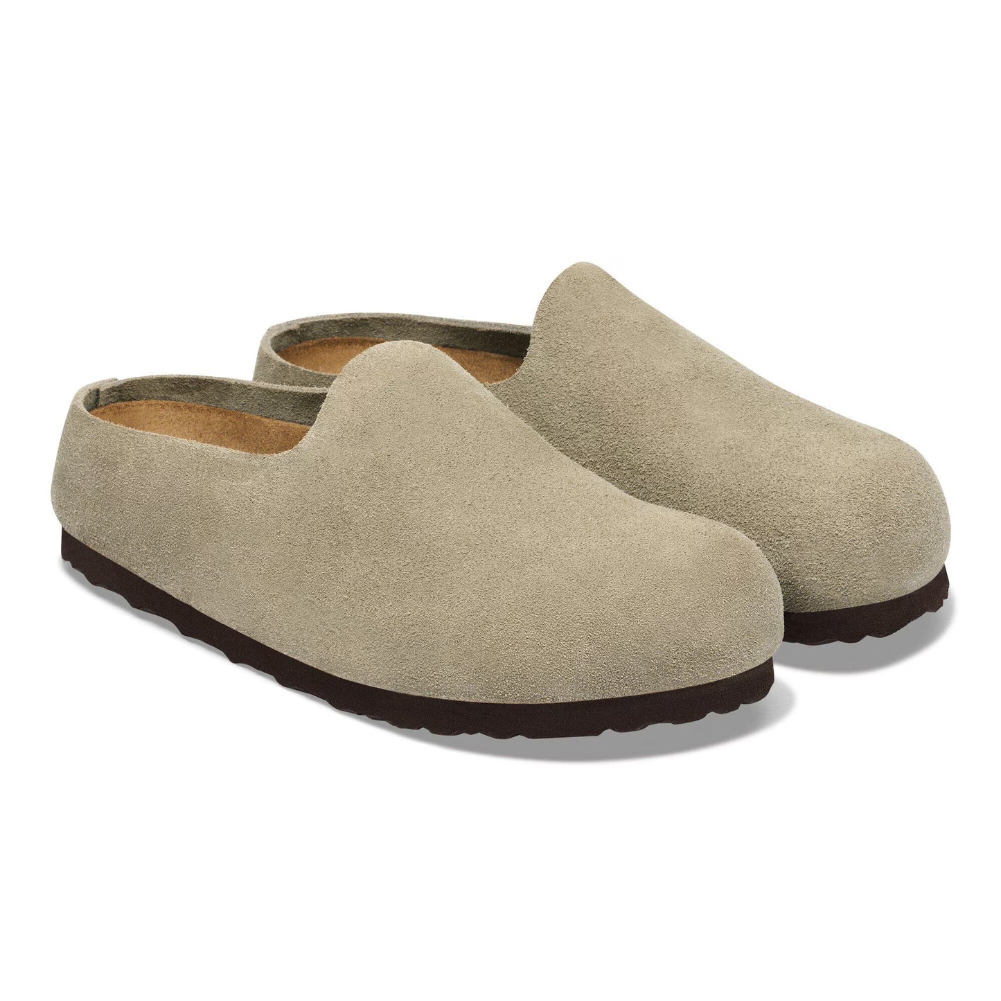 Birkenstock "Amsterdam Wrapped" Mens - Taupe