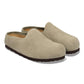 Birkenstock "Amsterdam Wrapped" Mens - Taupe