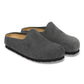 Birkenstock "Amsterdam Wrapped" Mens - Charcoal