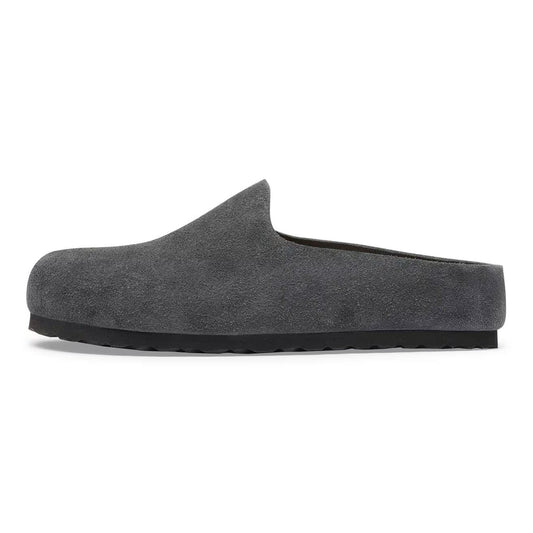 Birkenstock "Amsterdam Wrapped" Womens - Charcoal