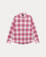 Stussy "Motif Plaid Shirt" M - Pink