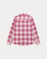 Stussy "Motif Plaid Shirt" M - Pink