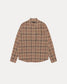 Stussy "Matthew Plaid Shirt" Mens - Brick