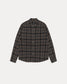 Stussy "Matthew Plaid Shirt" Mens - Brown
