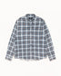 Stussy "Dax Plaid Shirt" M - Blue