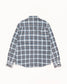 Stussy "Dax Plaid Shirt" M - Blue
