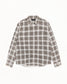 Stussy "Dax Plaid Shirt" Mens - Brown