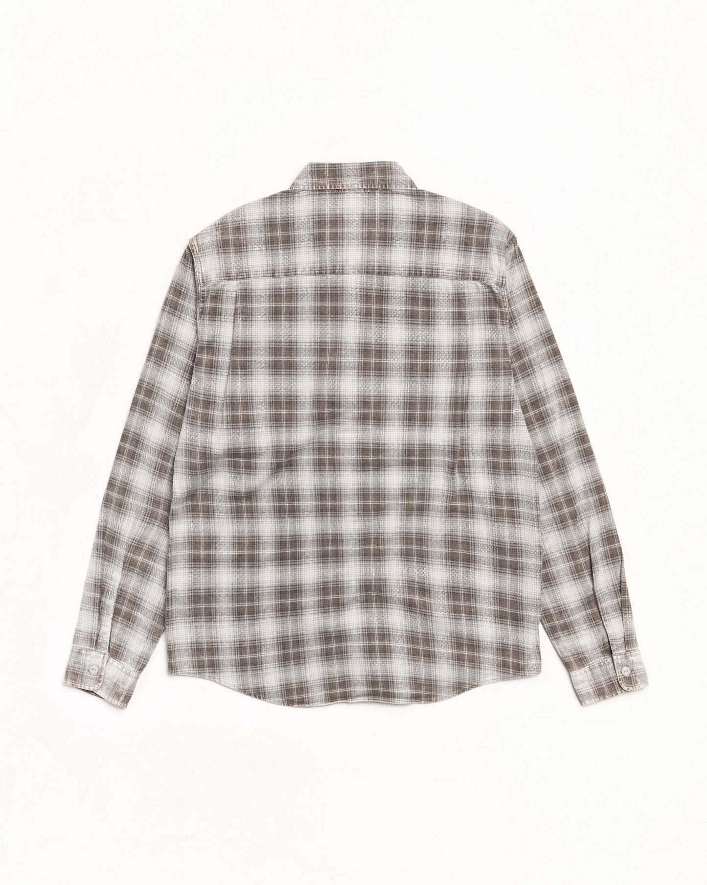 Stussy "Dax Plaid Shirt" Mens - Brown