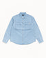 Stussy "Work Denim Shirt" Mens - Light Denim