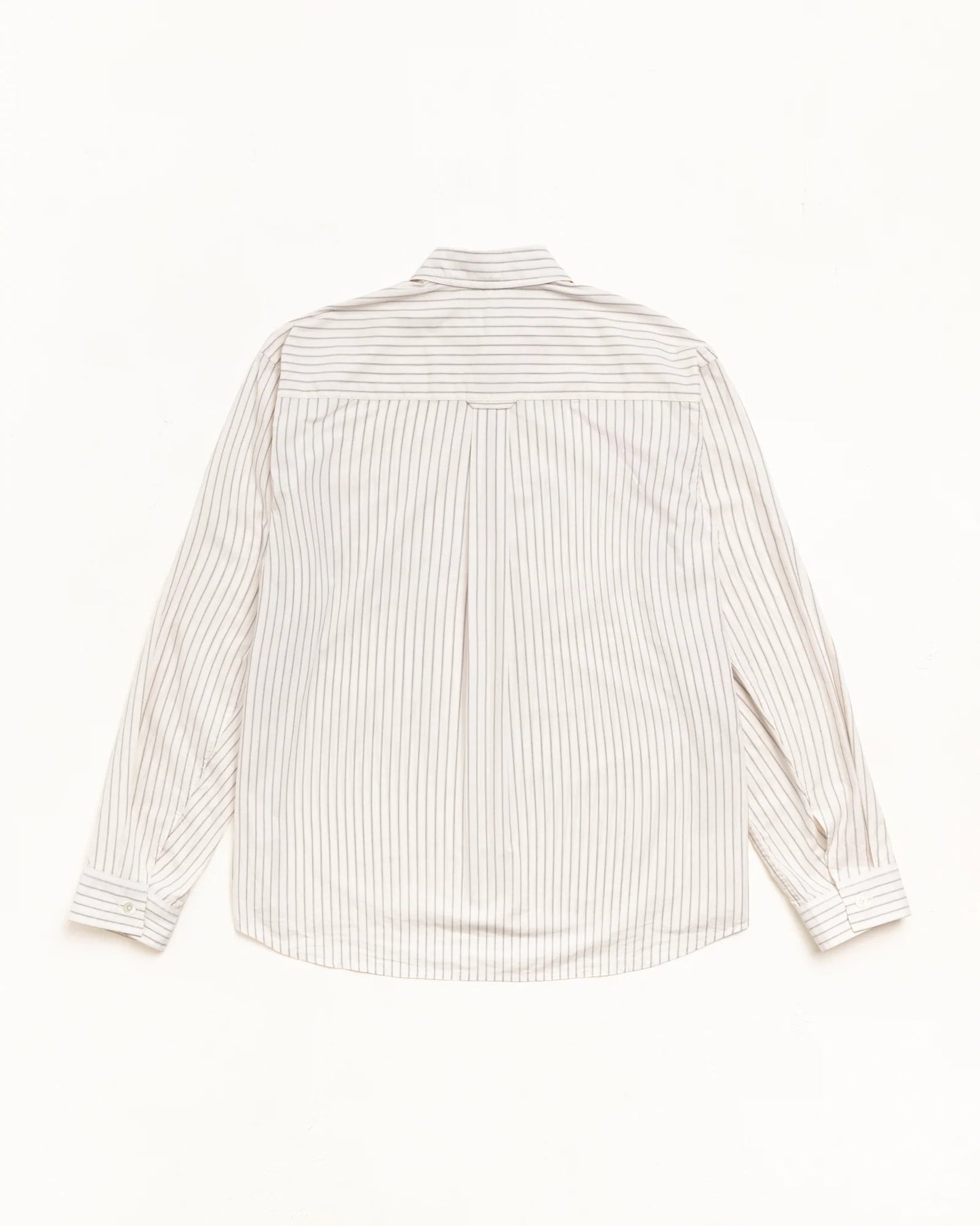 Stussy "Standard LS Shirt" Mens - Natural Stripe