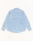 Stussy "Denim Western Shirt" Mens - Light Denim