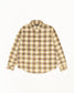 Stussy "Dax Plaid Shirt" Mens - Gold