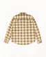 Stussy "Dax Plaid Shirt" Mens - Gold