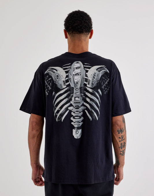 Nike "Air Max Skeletal Graphic T-Shirt" M - Black