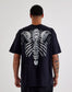 Nike "Air Max Skeletal Graphic T-Shirt" M - Black