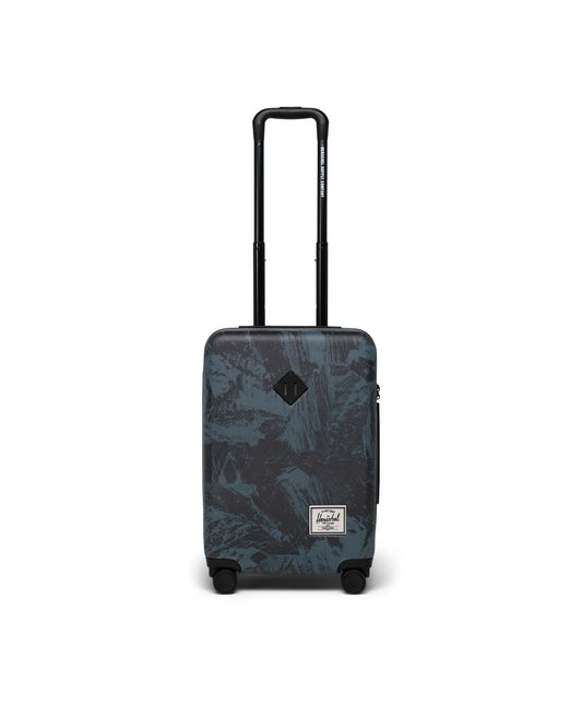 Herschel  "Heritage Hardshell Large Carry On Luggage" - Steel Blue Shale Rock