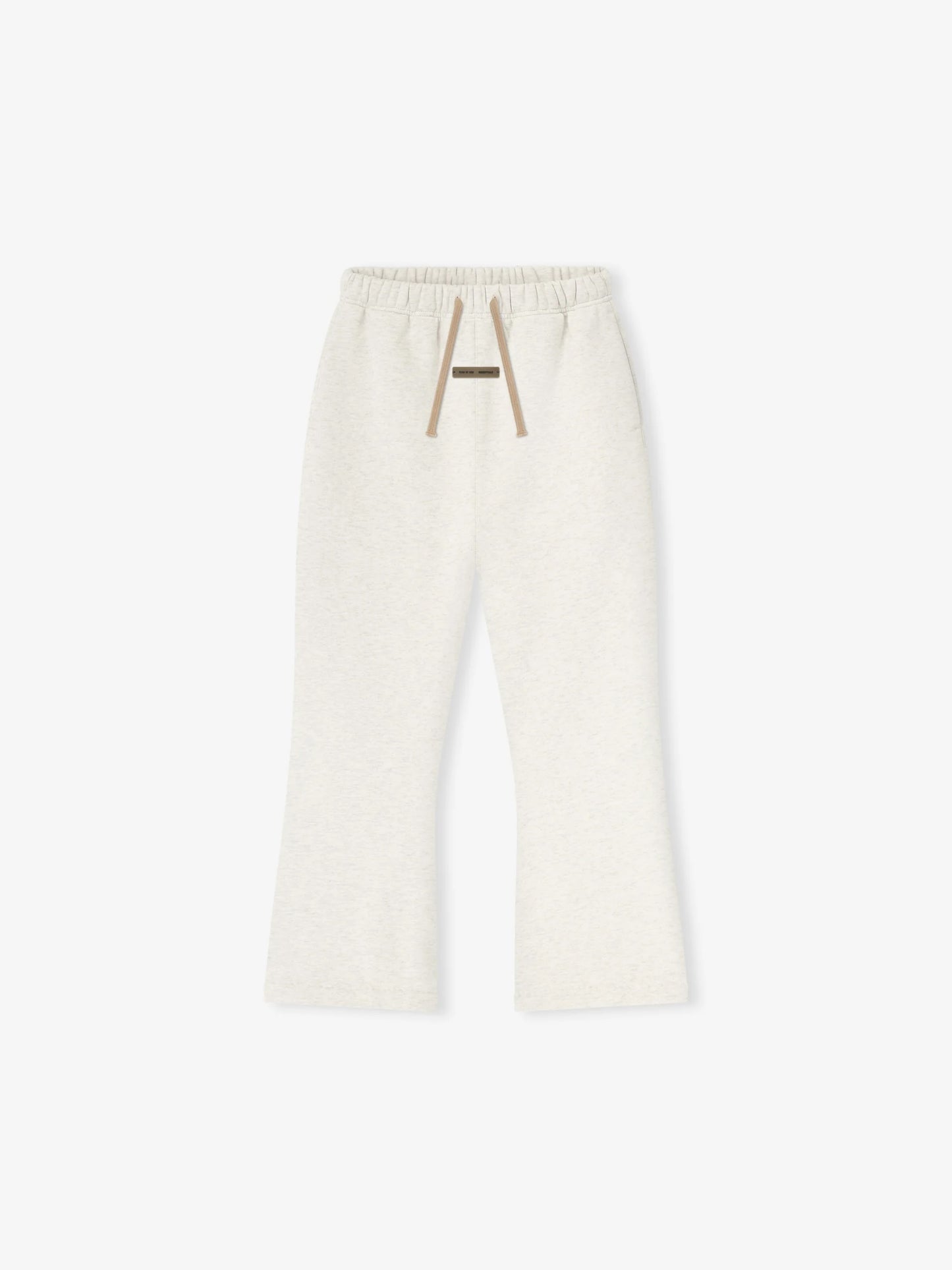 Fear of God Essentials "Flare Sweatpant" K - Oatmeal Heather