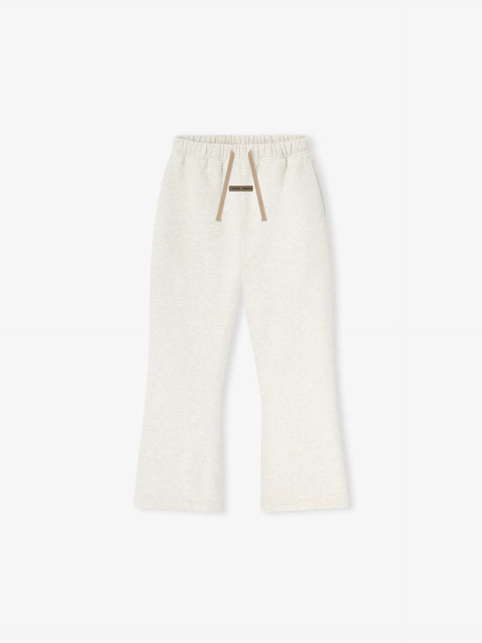 Fear of God Essentials "Flare Sweatpant" K - Oatmeal Heather