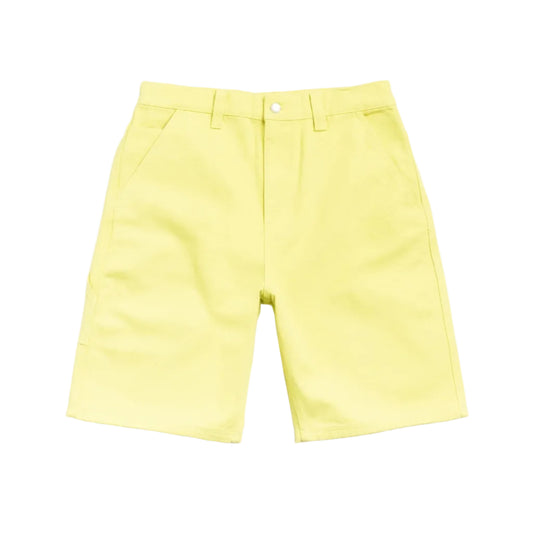 Stussy "Work Short Canvas" Mens - Yellow