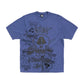 Stussy "Skulls Pig. Dyed Tee" Mens - Indigo