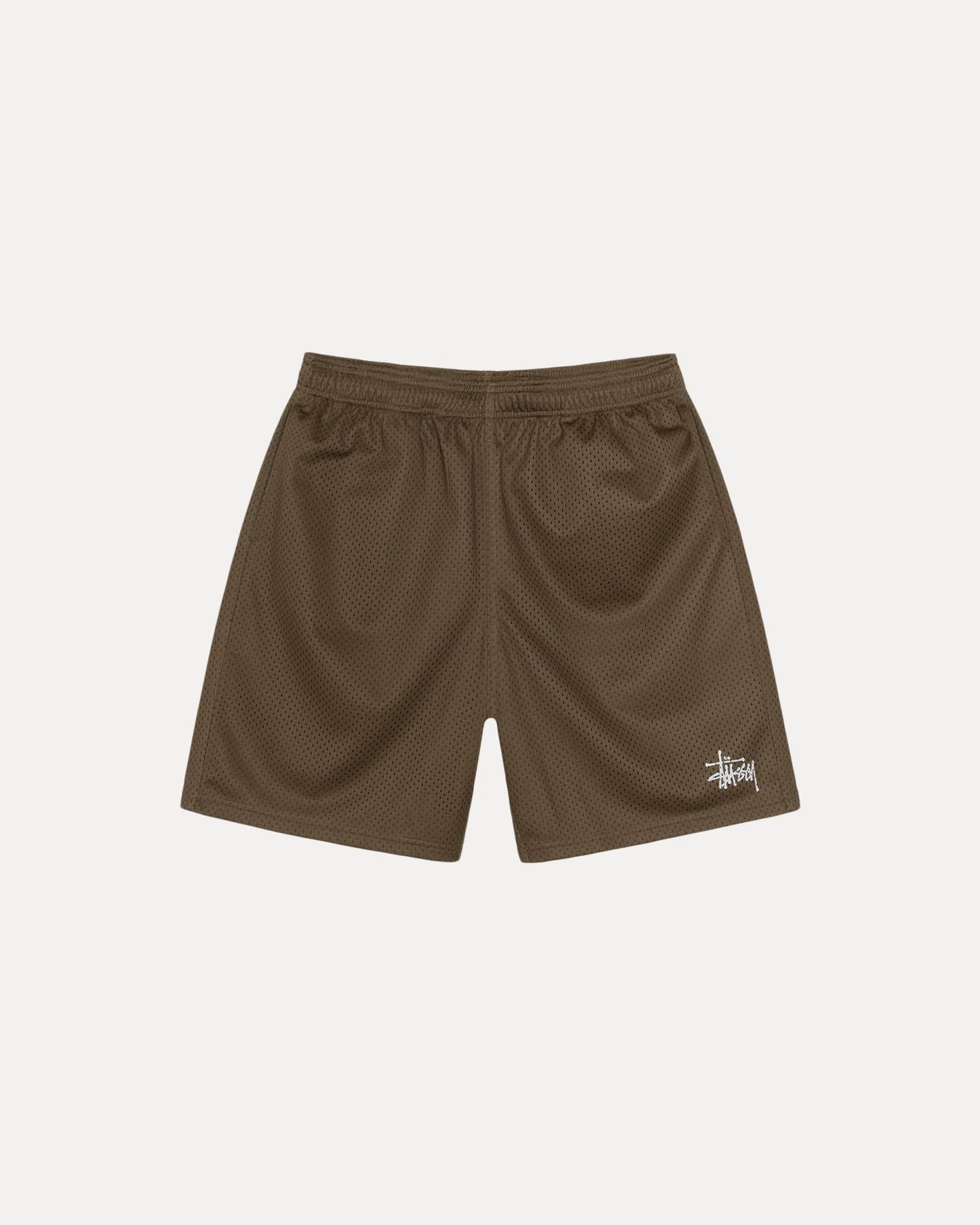 Stussy "Basic Mesh Short" M - Olive